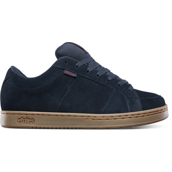 Etnies KINGPIN Sneakers Heren Rood/Donkerblauw BE-FALOVW